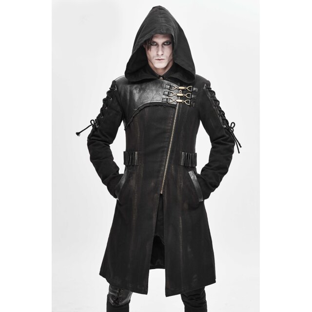 End Time /LARP short coat Hawkeye with hood