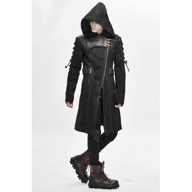End Time /LARP short coat Hawkeye with hood