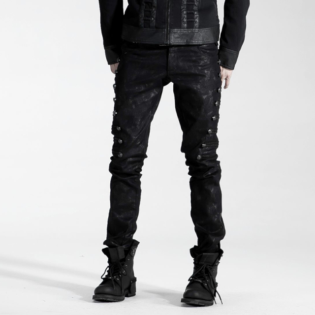Gothic-Punk Pants Vampire - size: M