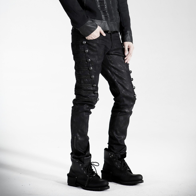 Gothic-Punk Pants Vampire - size: M
