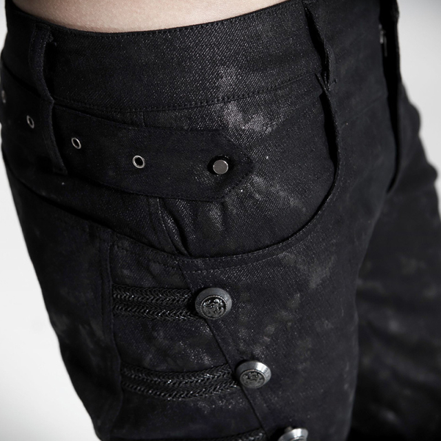 Gothic-Punk Pants Vampire - size: L