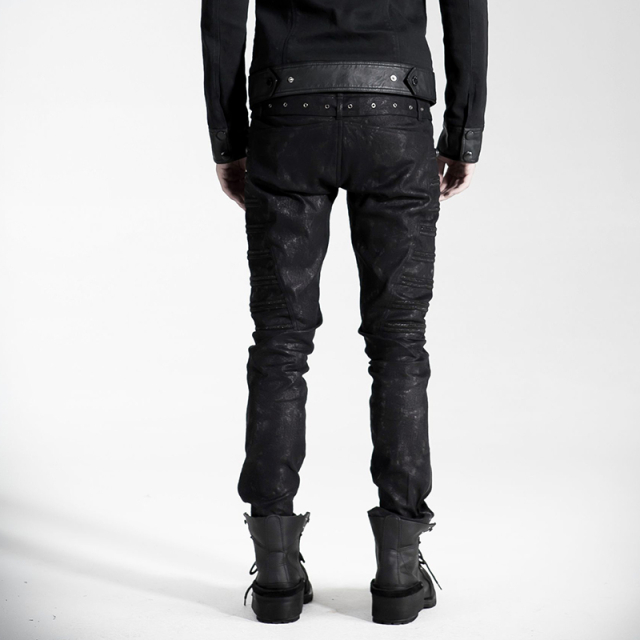Gothic-Punk Pants Vampire - size: XL