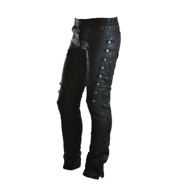 Gothic-Punk Hose Vampire - Größe: 3XL