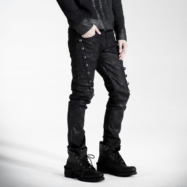 Gothic-Punk Hose Vampire - Größe: 3XL