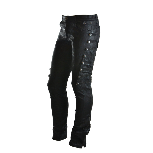 Gothic-Punk Pants Vampire - size: 3XL