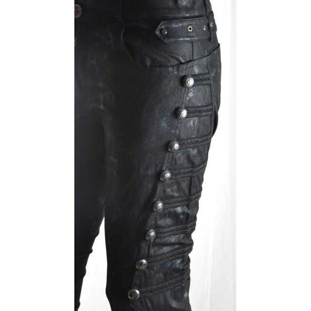 Gothic-Punk Hose Vampire - Größe: 3XL
