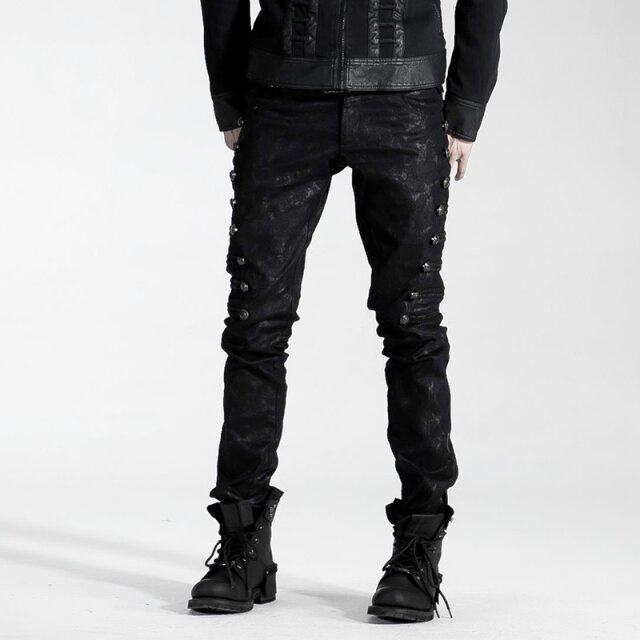 Gothic-Punk Hose Vampire - Größe: 3XL