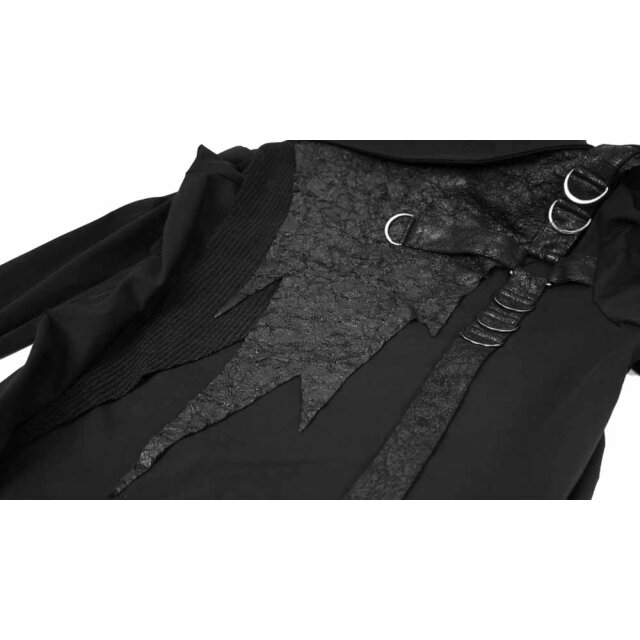 Cyber-Punk fringed shirt Azrael