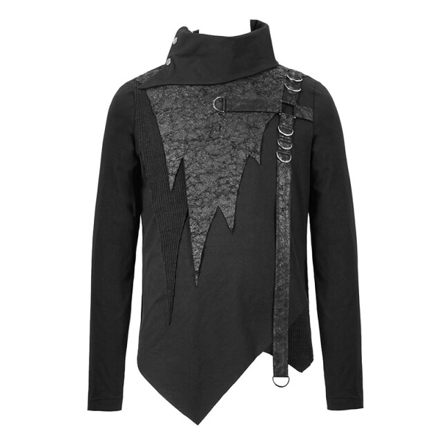 Cyber-Punk fringed shirt Azrael