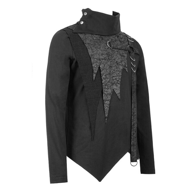 Cyber-Punk fringed shirt Azrael