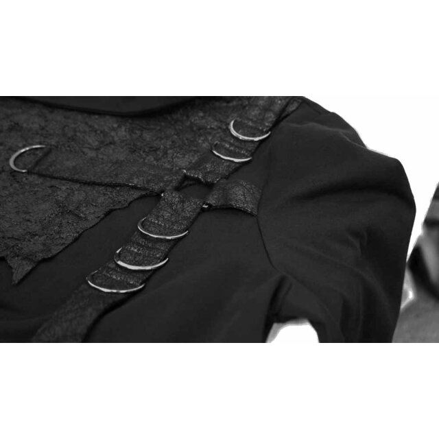 Cyber-Punk fringed shirt Azrael