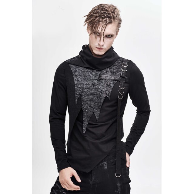 Cyber-Punk fringed shirt Azrael