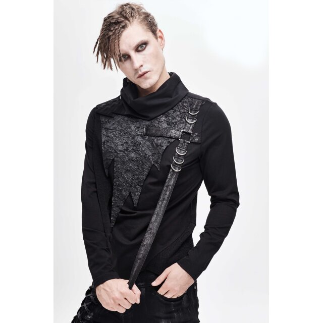 Cyber-Punk fringed shirt Azrael