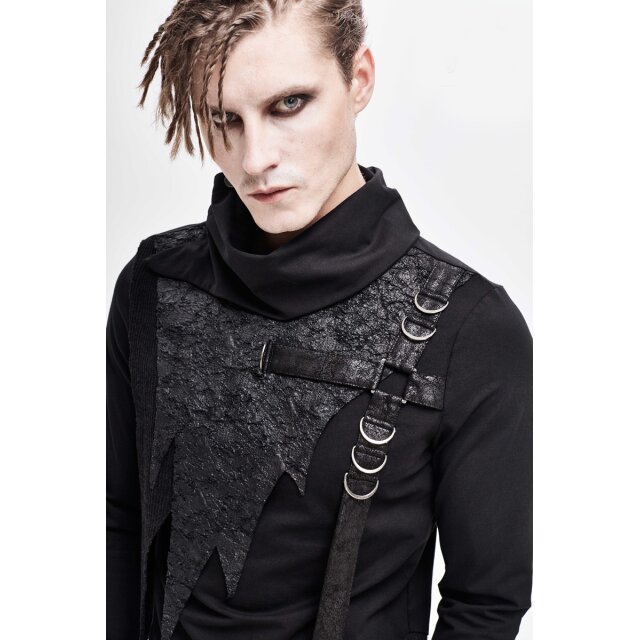 Cyber-Punk Fransen-Shirt Azrael 4XL