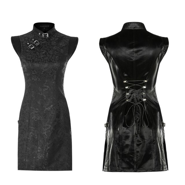PUNK RAVE Minikleid Cyber Geisha XS