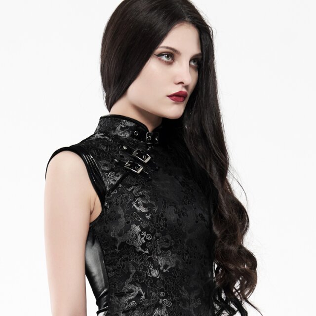 PUNK RAVE Minikleid Cyber Geisha XL