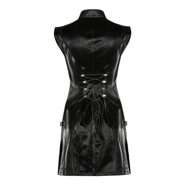 PUNK RAVE mini dress Cyber Geisha