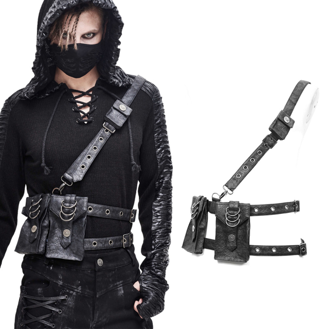 Punk fashion accessories at BOUDOIR NOIR Gothic Shop
