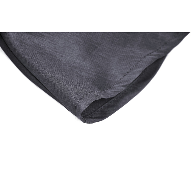 Asymmetrisches Spitzenkleid Charlotte in schwarz oder creme schwarz L