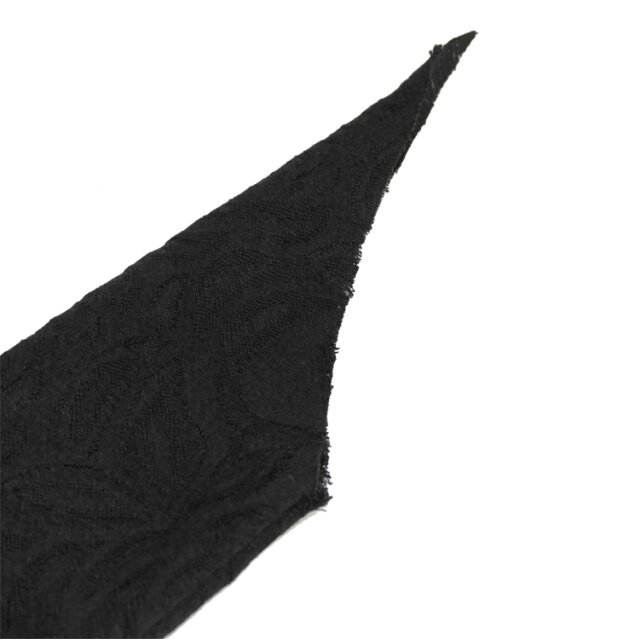 Langarm-Shirt Shadow mit hoher Rollkragen-Maske M