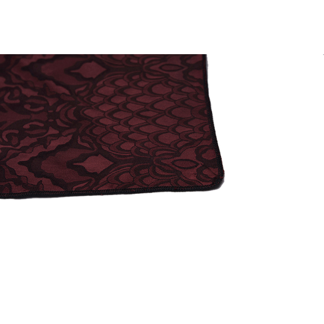 Multifunktions-Bandana Halstuch in rot oder schwarz