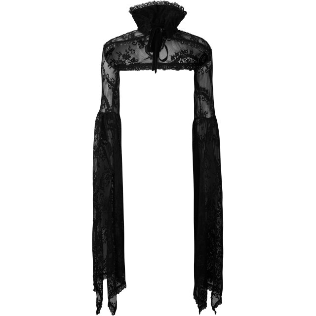 KILLSTAR In Exile Spitzen-Bolero XL