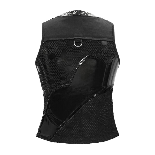 Punk Lackweste Konzentrat S