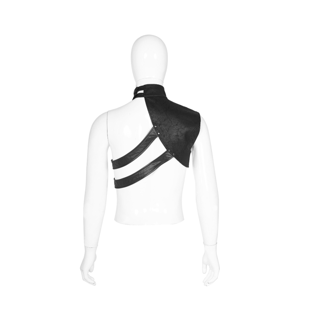 Punk Rave shoulder protector Witcher in used look