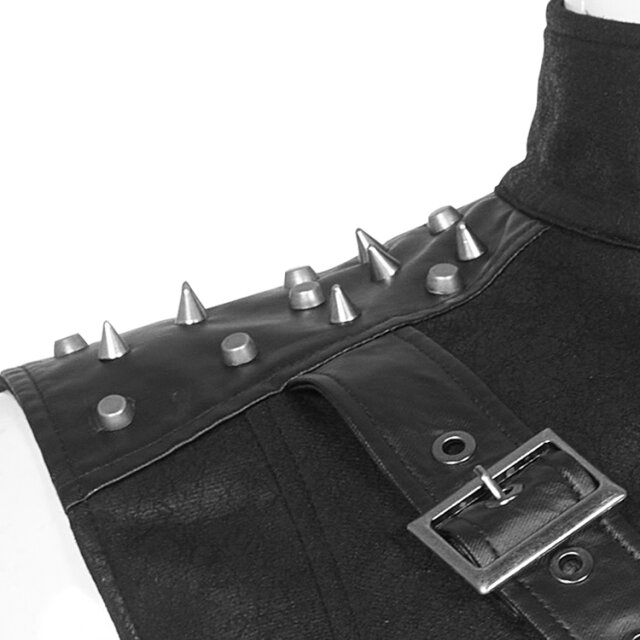Punk Rave Schulterprotektor Witcher in Used-Optik 3XL