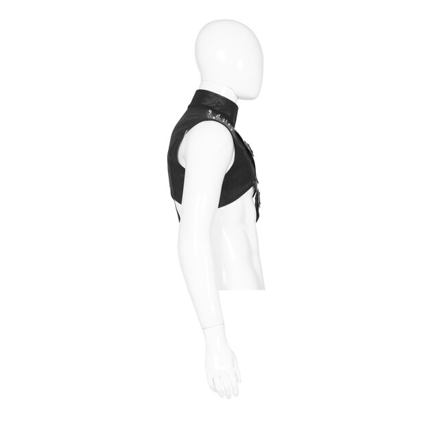 Punk Rave Schulterprotektor Witcher in Used-Optik 3XL