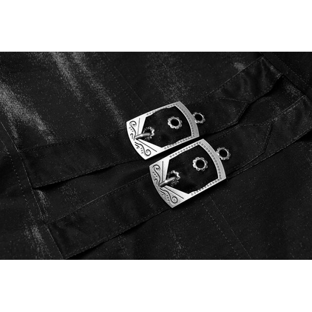Punk Rave Frack Holmes mit Jacquard-Besätzen XL