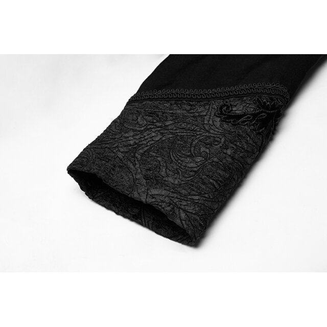 Punk Rave Tailcoat Holmes with Jacquard Trims