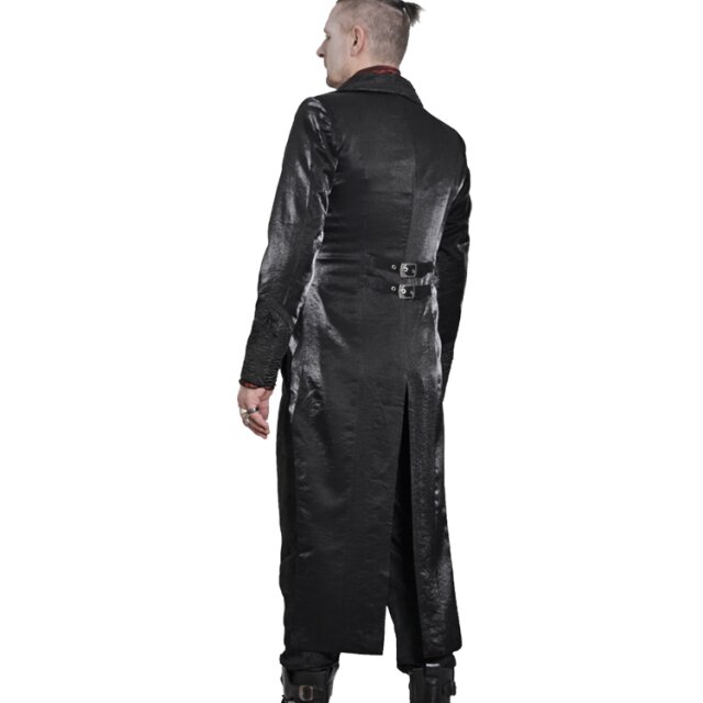 Punk Rave Tailcoat Holmes with Jacquard Trims