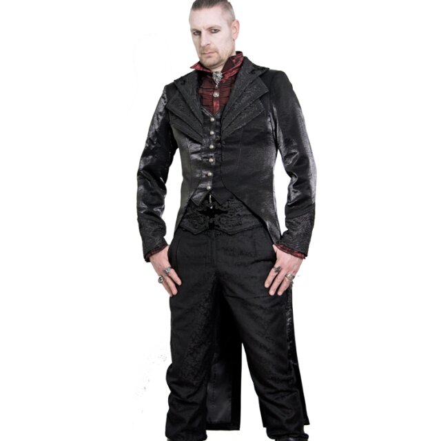 Punk Rave Frack Holmes mit Jacquard-Besätzen 5XL