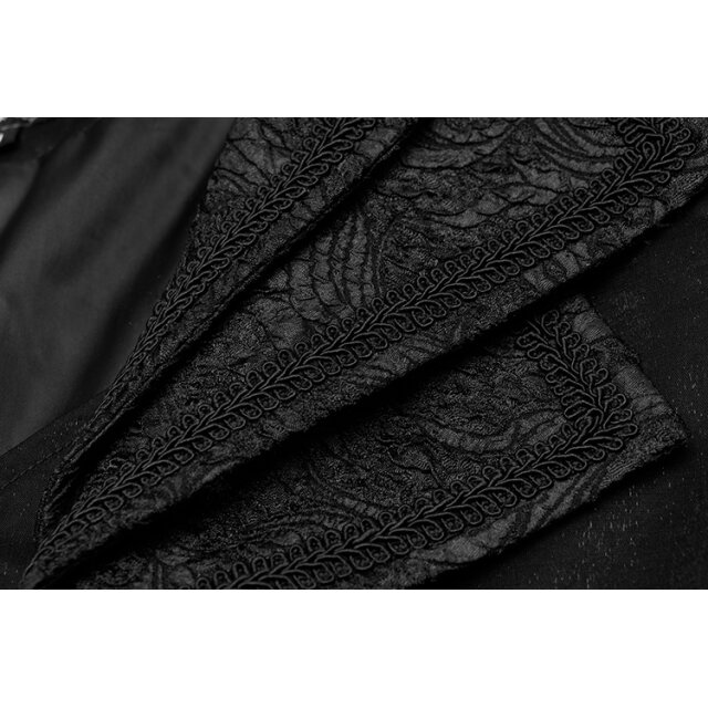 Punk Rave Frack Holmes mit Jacquard-Besätzen 5XL