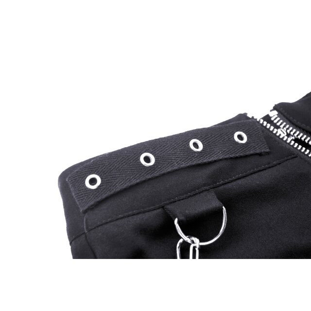 Punky Gothic Cargo Short Nitro