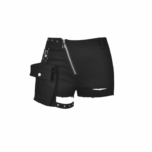 Punky Gothic Cargo Short Nitro