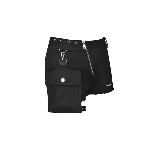 Punkige Gothic Cargo-Short Nitro M