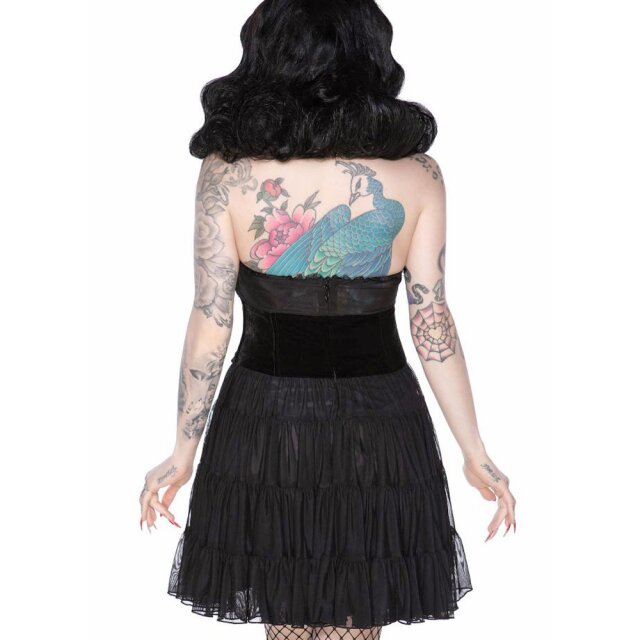KILLSTAR Skye Scraper Burlesque Dress