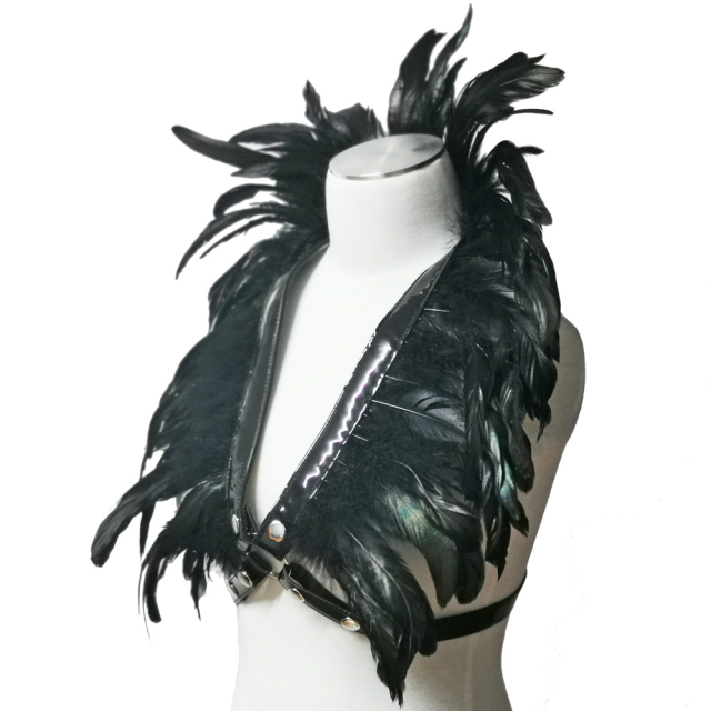 Upper Body Feather Harness Munins Feather
