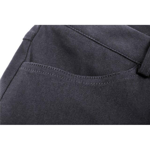 Gothic Punk Shorts Crucifire mit Beinriemen S