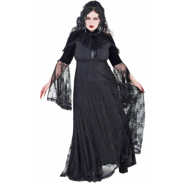 KILLSTAR Countess bodenlanges Kleid