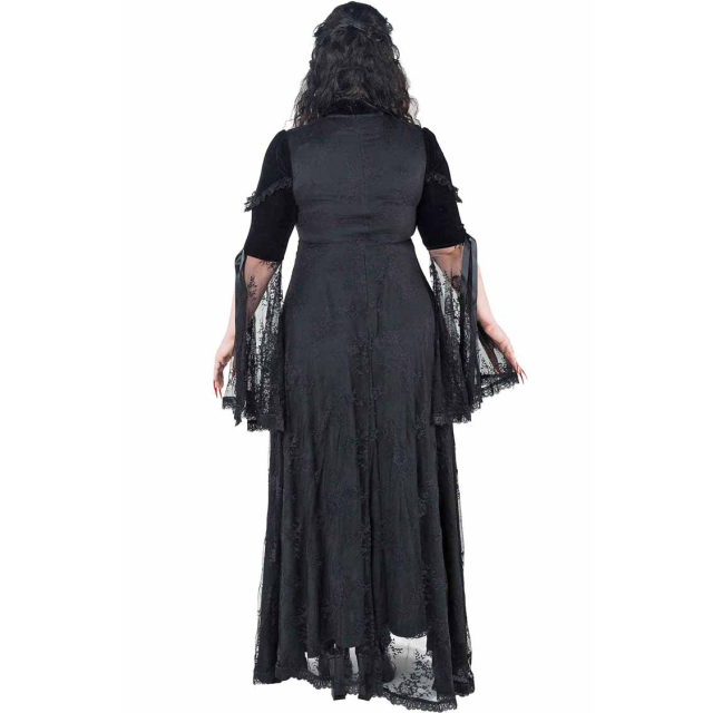 KILLSTAR Countess bodenlanges Kleid XS