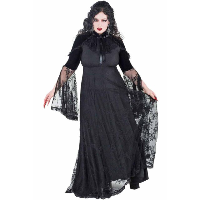 KILLSTAR Countess bodenlanges Kleid 3XL