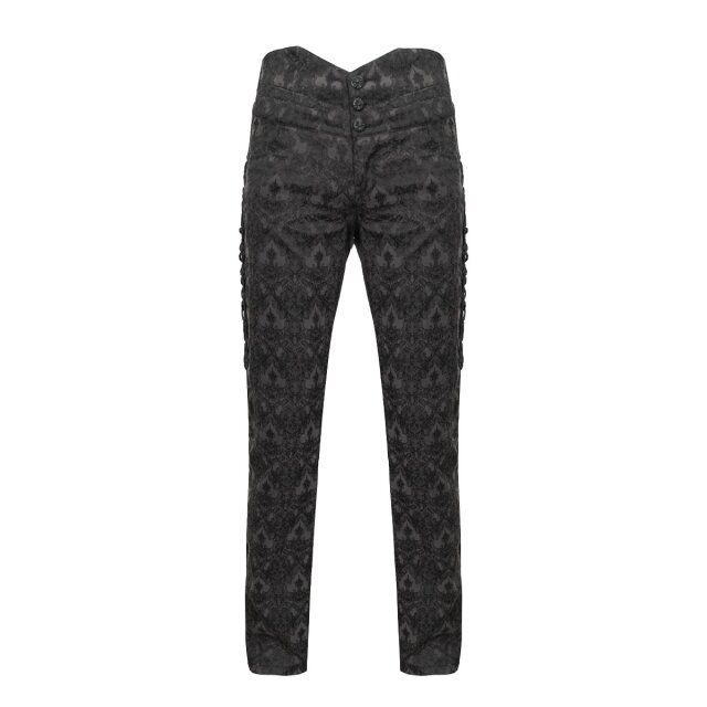Mens Brocade Pants Devils Luster