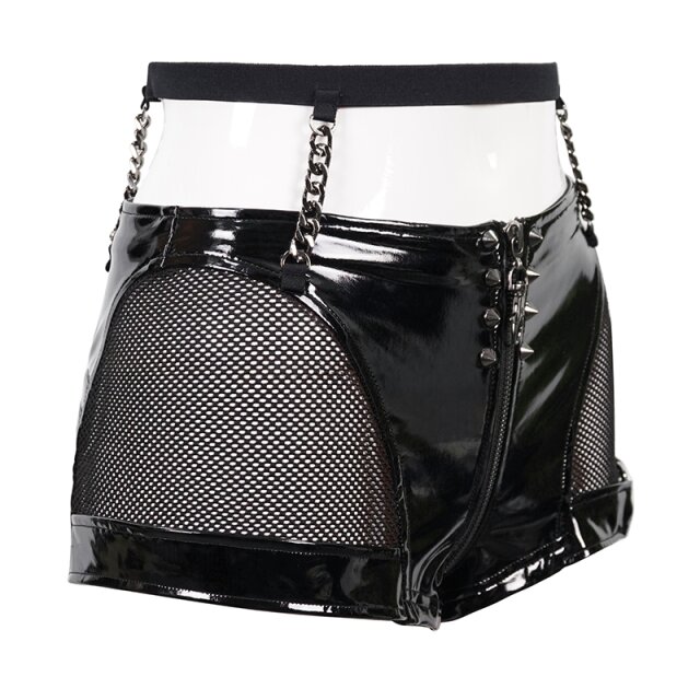 Lack Hotpant Demolition XL