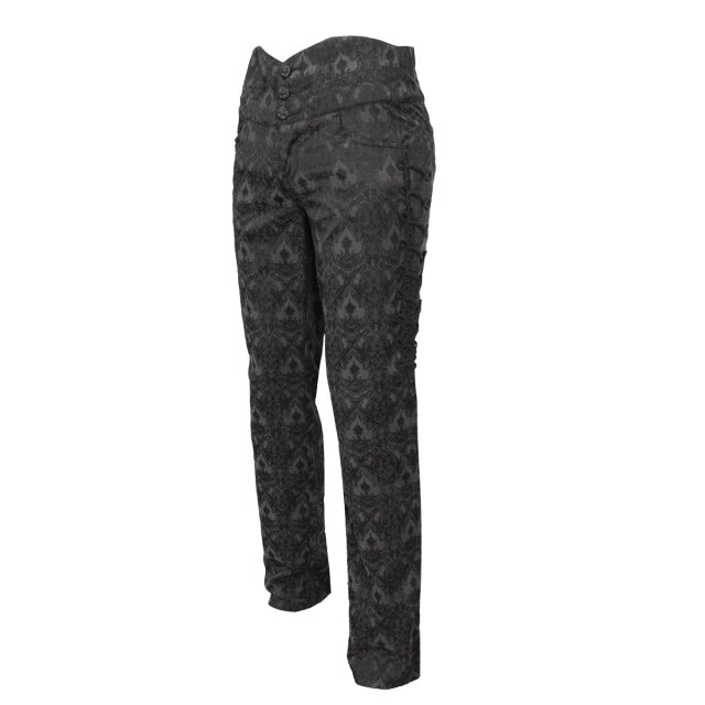 Mens Brocade Pants Devils Luster