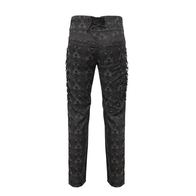 Mens Brocade Pants Devils Luster