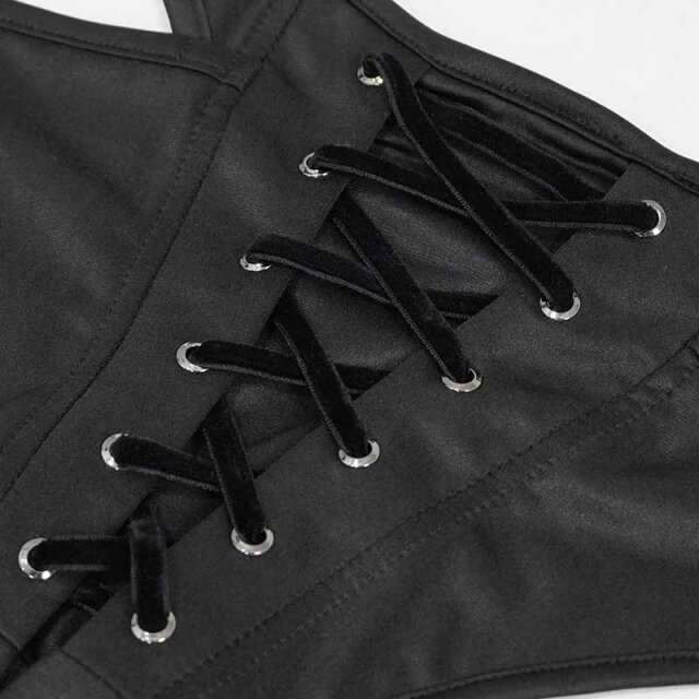 Gothic-/ Punk-Bikini-Höschen Caged XS-L