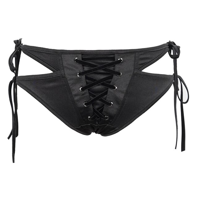 Gothic-/ Punk-Bikini-Höschen Caged XL-4XL